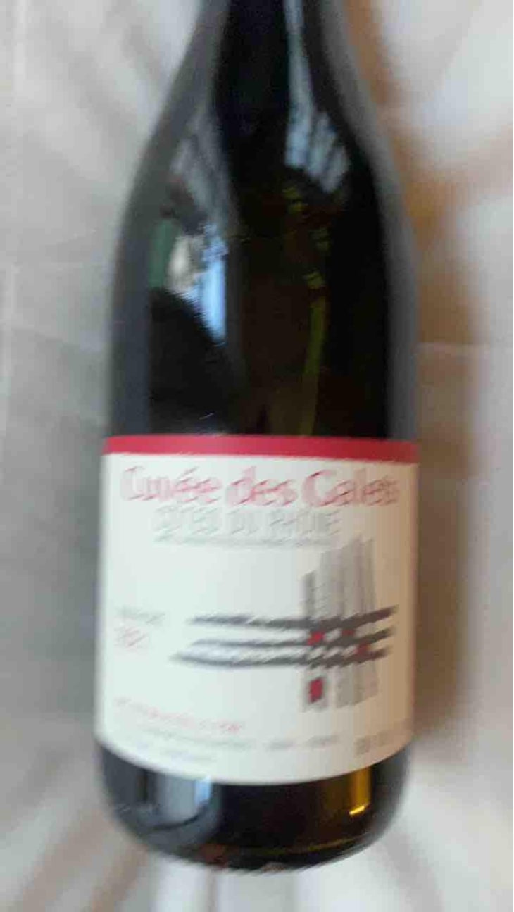 Cuvée des Galets - Les Vignerons d'Estézargues - Les Vignerons d'Estézargues 