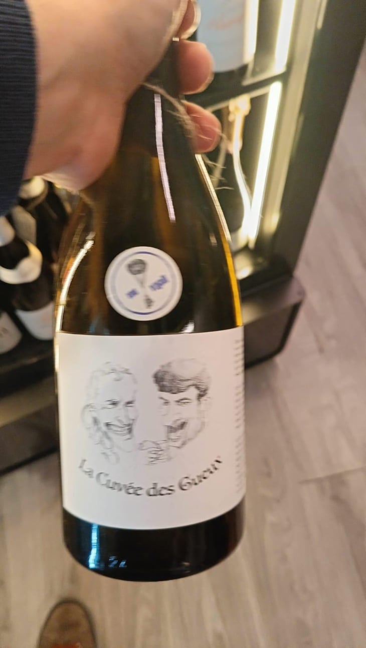 La Cuvée Des Gueux - Domaine du Cellier des Cray - Adrien Berlioz 
