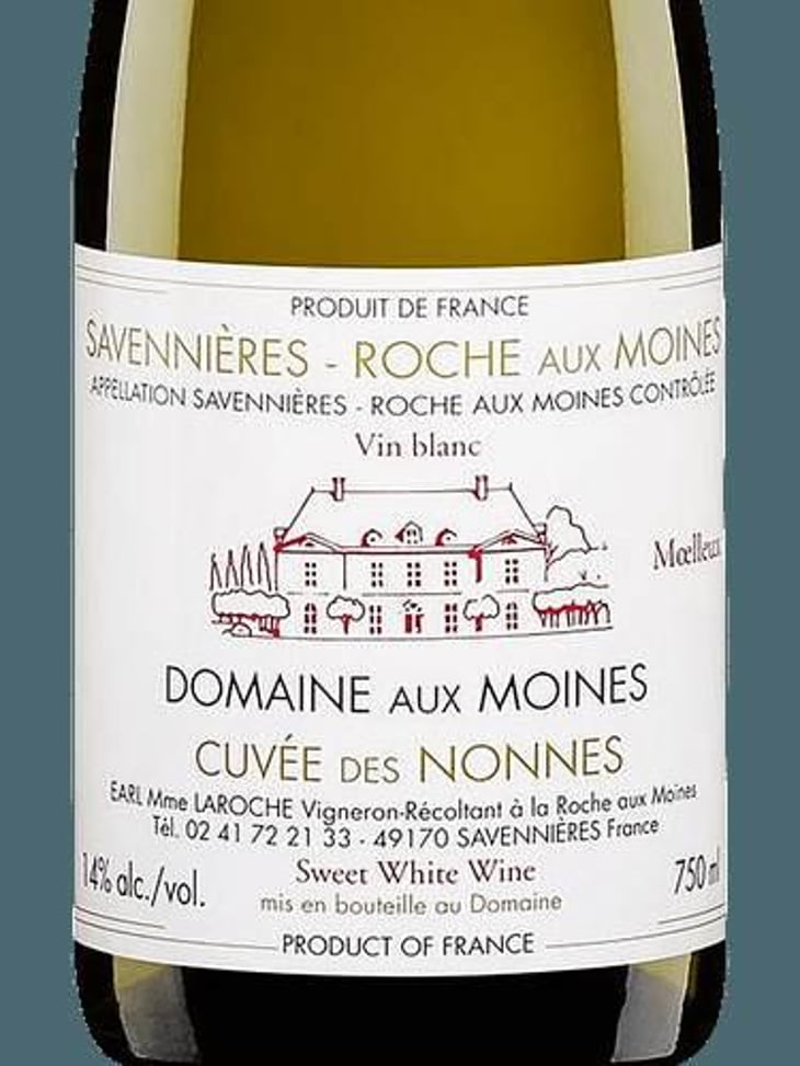 Cuvée des Nonnes (Moelleux) - Domaine aux Moines - Monique & Tessa Laroche -2019