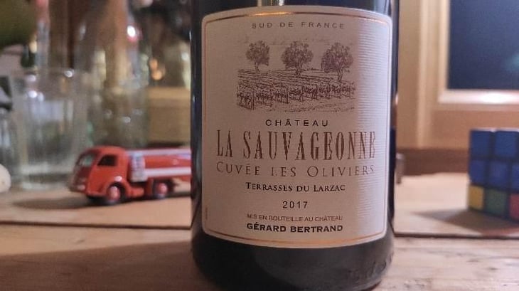 Cuvée Des Oliviers - La Sauvageonne - Gérard Bertrand - Gérard Bertrand 