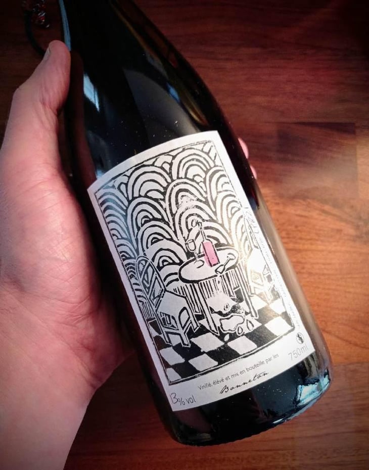 Cuvée des potes Rose - Domaine de l'Alezan - Remi & Patricia Bonneton -2021