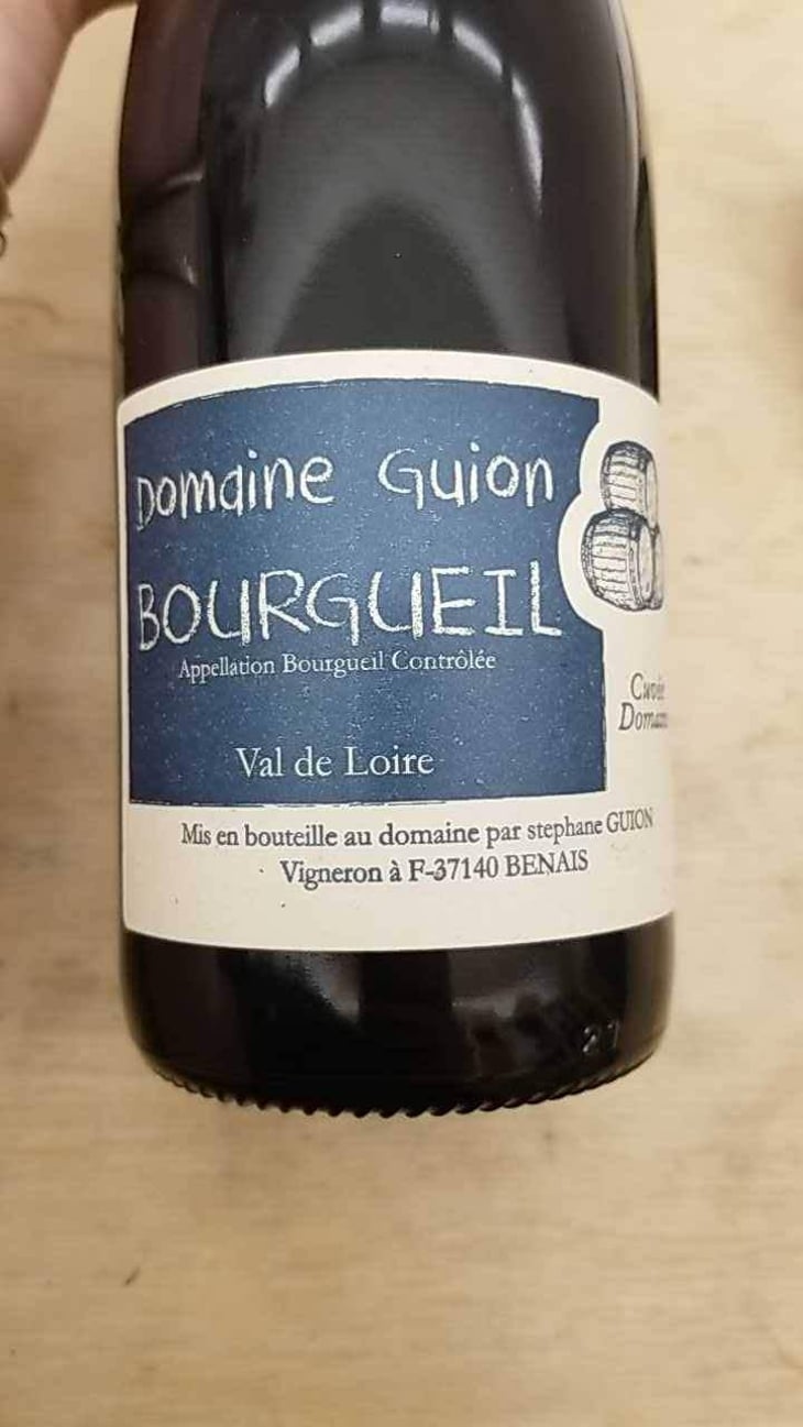 Cuvée Domaine - Guion - Stéphane Guion 