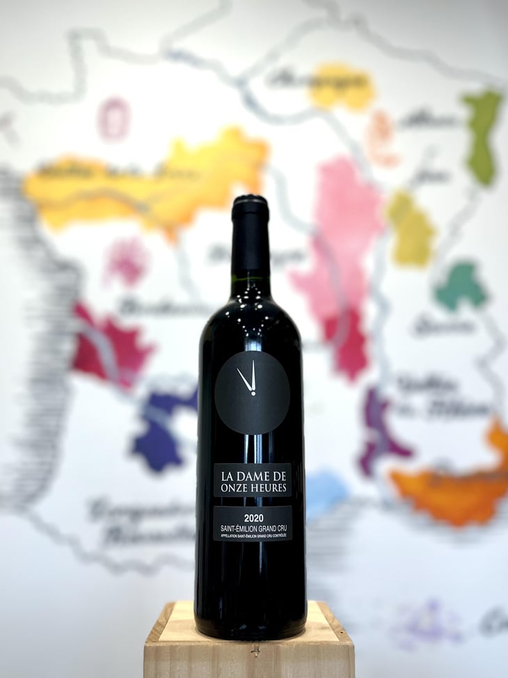 Cuvée domaine - La Dame de Onze Heures - Clément Fustier -2020