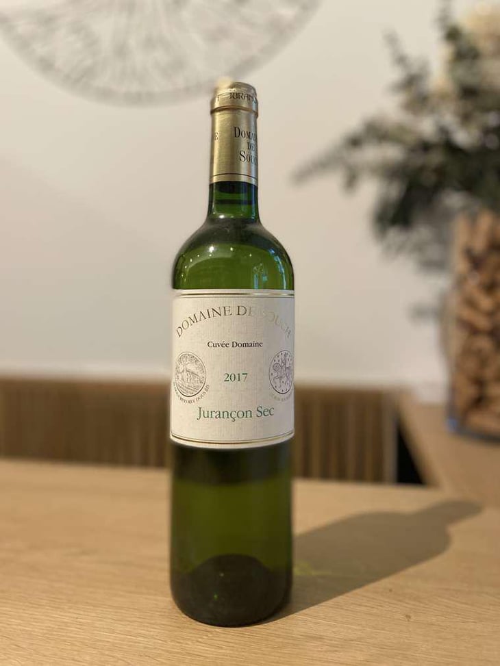 cuvée domaine - Domaine de Souch - Yvonne & Jean-René Hégoburu -2017