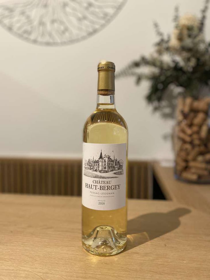 Cuvée domaine - Château Haut Bergey - Paul Garcin -2018
