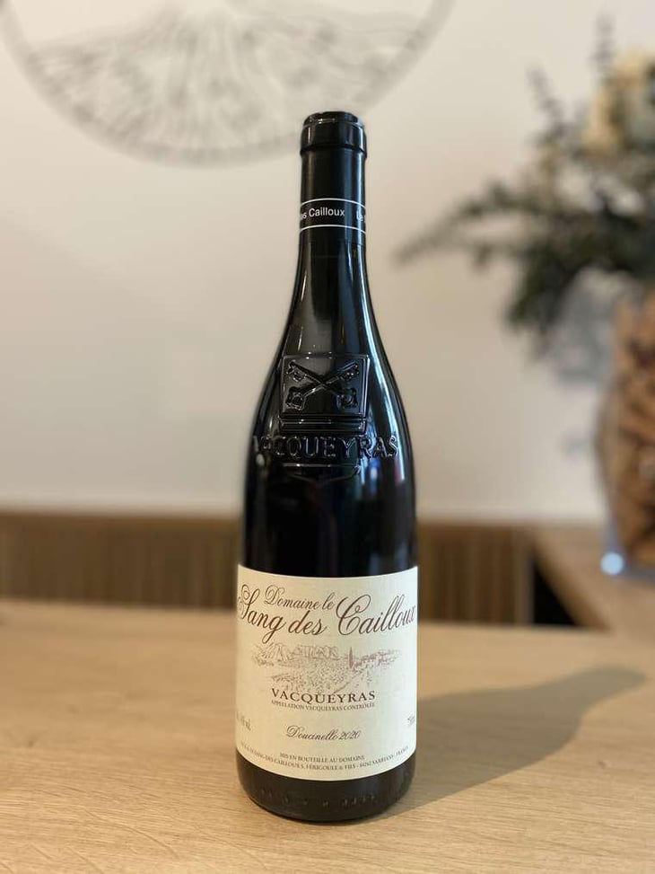 Cuvée Doucinello - Domaine le Sang des Cailloux - Serge & Frédéric Ferigoule 