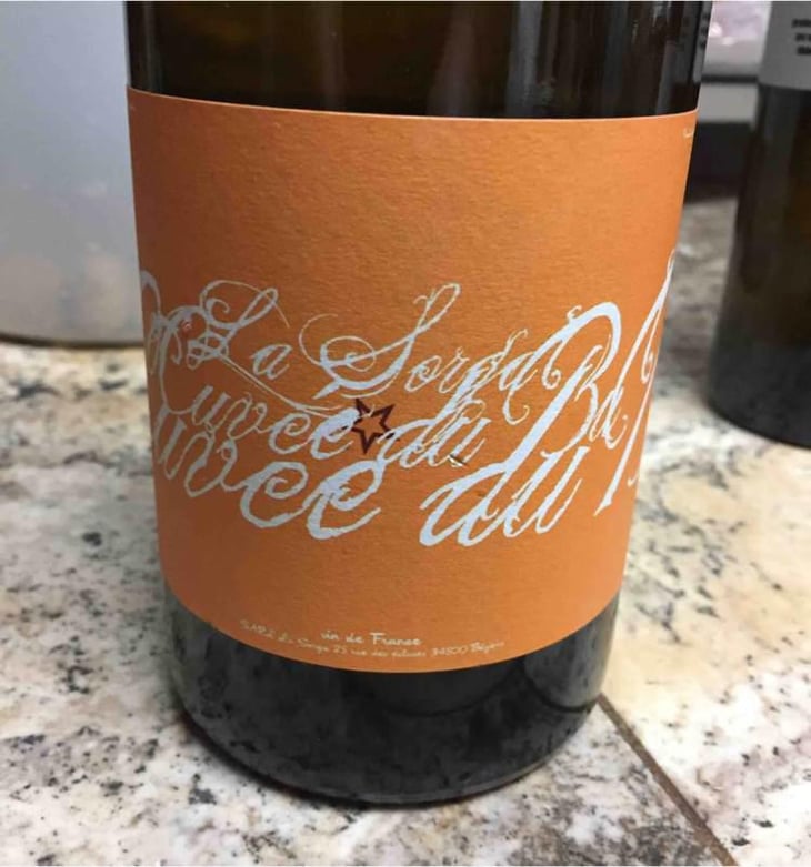 Cuvée du Bu - La Sorga - Antony Tortul 
