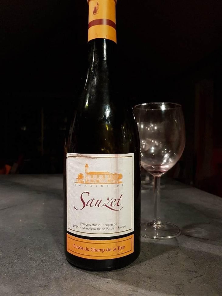Cuvée du Champ de la Tour - Domaine de Sauzet - Francois Massol 