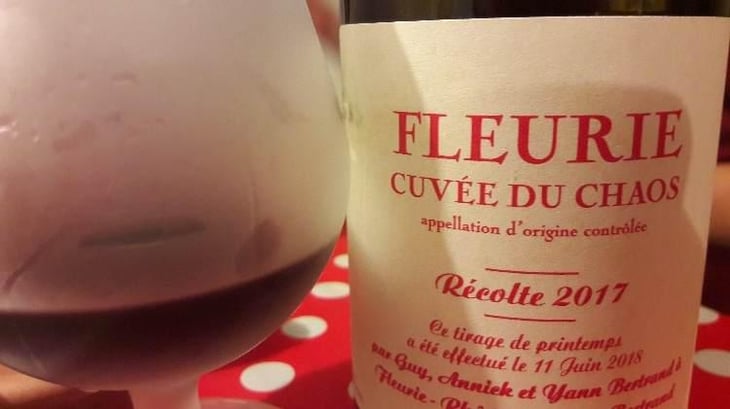Cuvée du Chaos - Les Bertrand - Guy, Annick & Yann Bertrand 