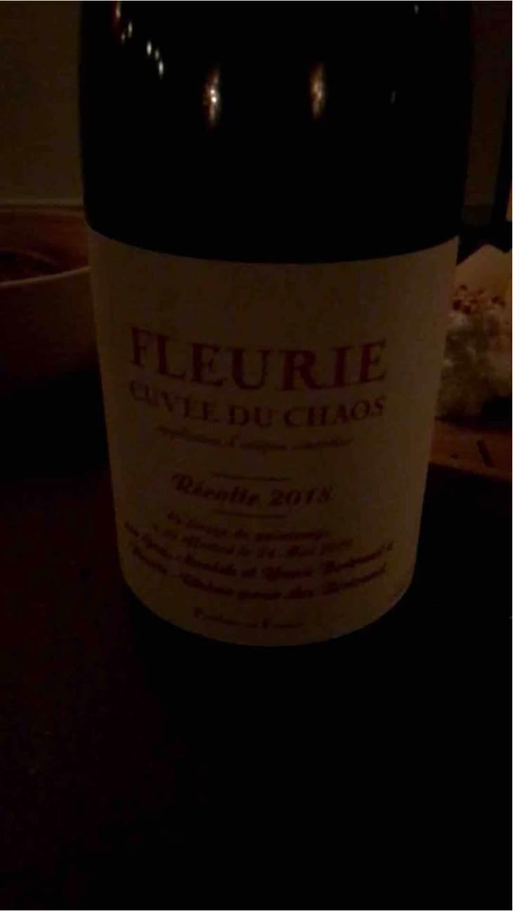 Cuvée du Chaos - Les Bertrand - Guy, Annick & Yann Bertrand 