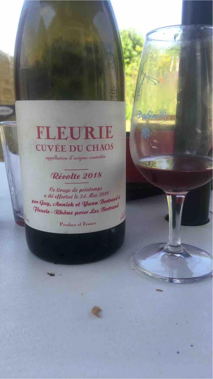 Cuvée du Chaos - Les Bertrand - Guy, Annick & Yann Bertrand 