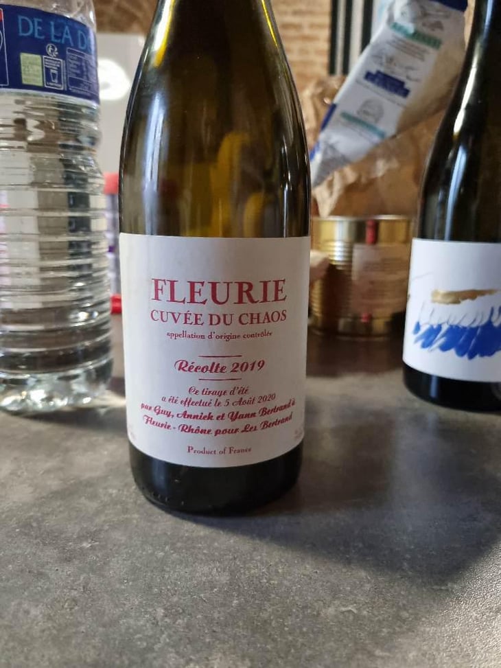 Cuvée du Chaos - Les Bertrand - Guy, Annick & Yann Bertrand 