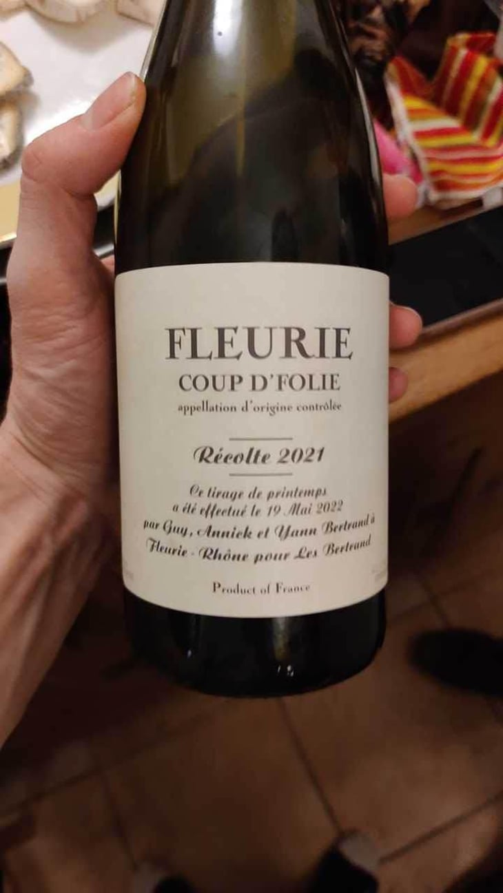 Cuvée du Chaos - Les Bertrand - Guy, Annick & Yann Bertrand 