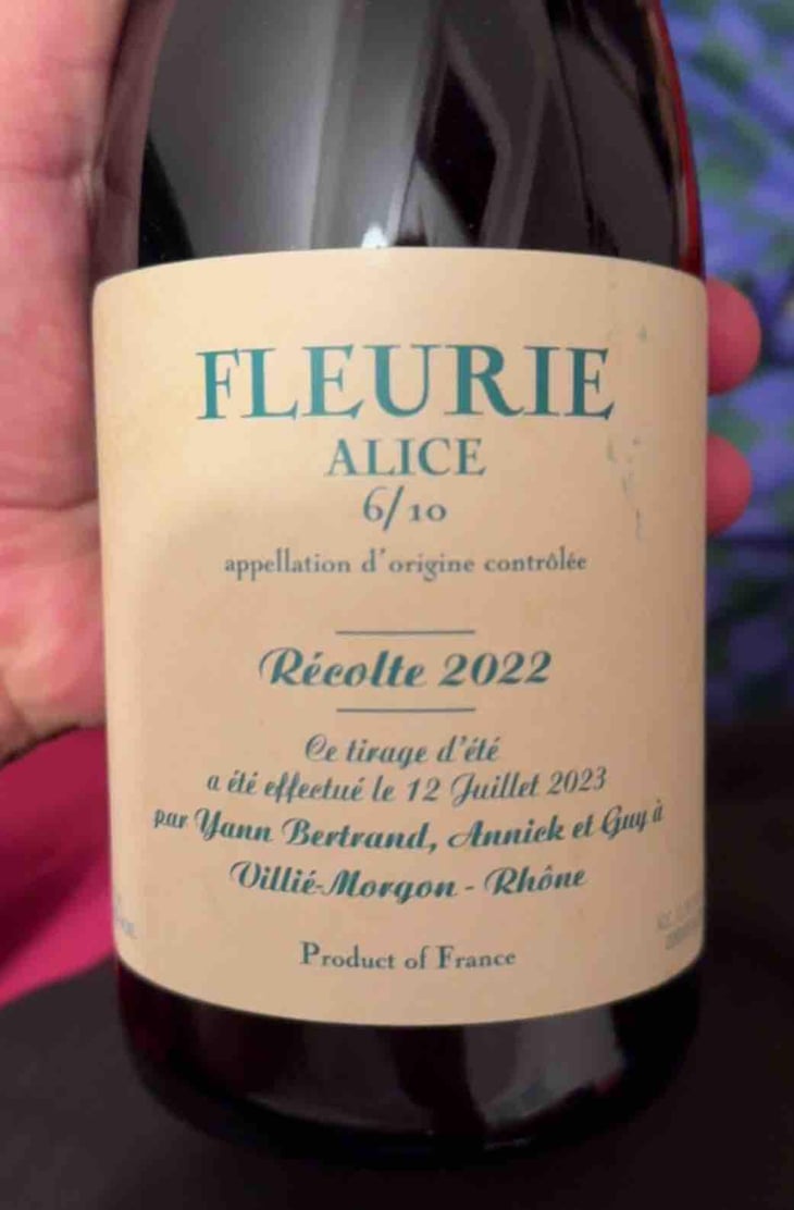 Cuvée du Chaos - Les Bertrand - Guy, Annick & Yann Bertrand 