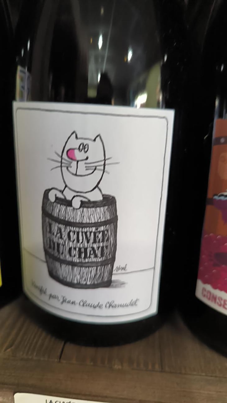 Cuvée Du Chat - Château Cambon - Alexandre Iwasuila, Marie Lapierre & Jean-Claude Chanudet 
