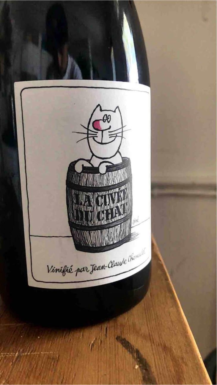 Cuvée Du Chat - Château Cambon - Alexandre Iwasuila, Marie Lapierre & Jean-Claude Chanudet 