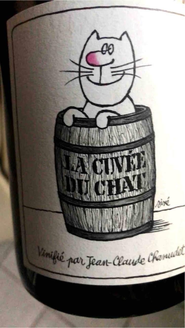 Cuvée Du Chat - Château Cambon - Alexandre Iwasuila, Marie Lapierre & Jean-Claude Chanudet 