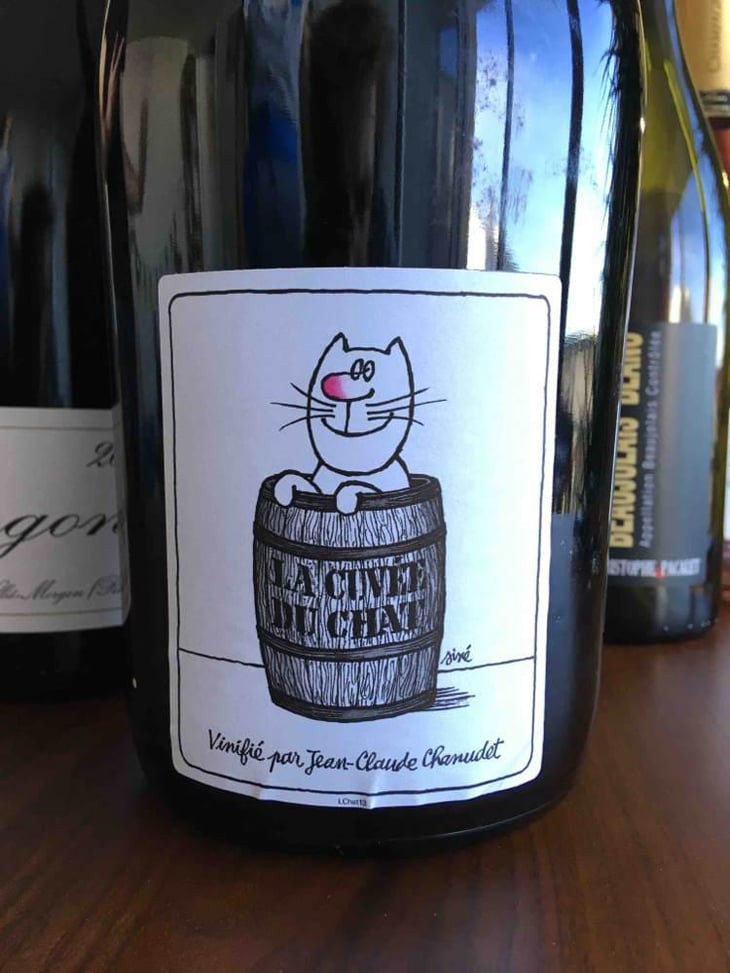 Cuvée Du Chat - Château Cambon - Alexandre Iwasuila, Marie Lapierre & Jean-Claude Chanudet 