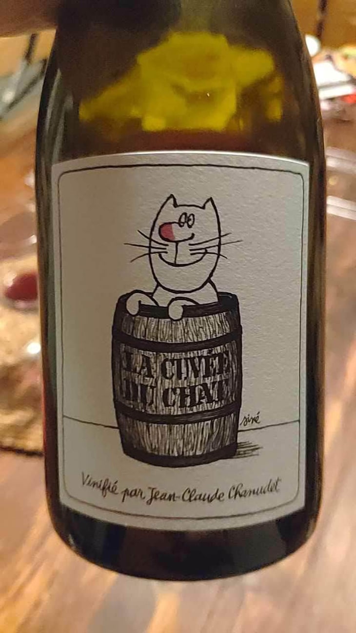 Cuvée Du Chat - Château Cambon - Alexandre Iwasuila, Marie Lapierre & Jean-Claude Chanudet 