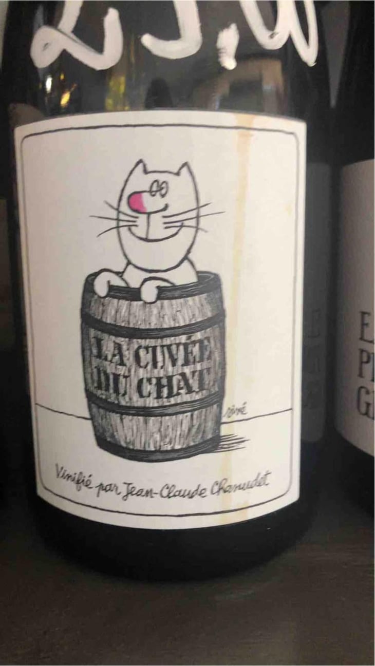 Cuvée Du Chat - Château Cambon - Alexandre Iwasuila, Marie Lapierre & Jean-Claude Chanudet 