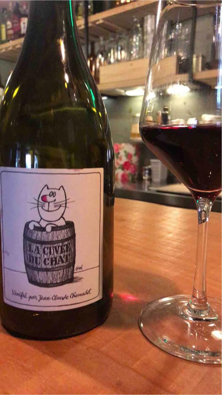 Cuvée Du Chat - Château Cambon - Alexandre Iwasuila, Marie Lapierre & Jean-Claude Chanudet 