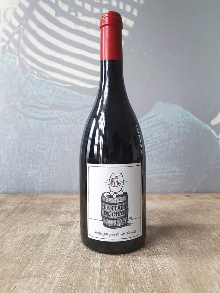 Cuvée Du Chat - Château Cambon - Alexandre Iwasuila, Marie Lapierre & Jean-Claude Chanudet 