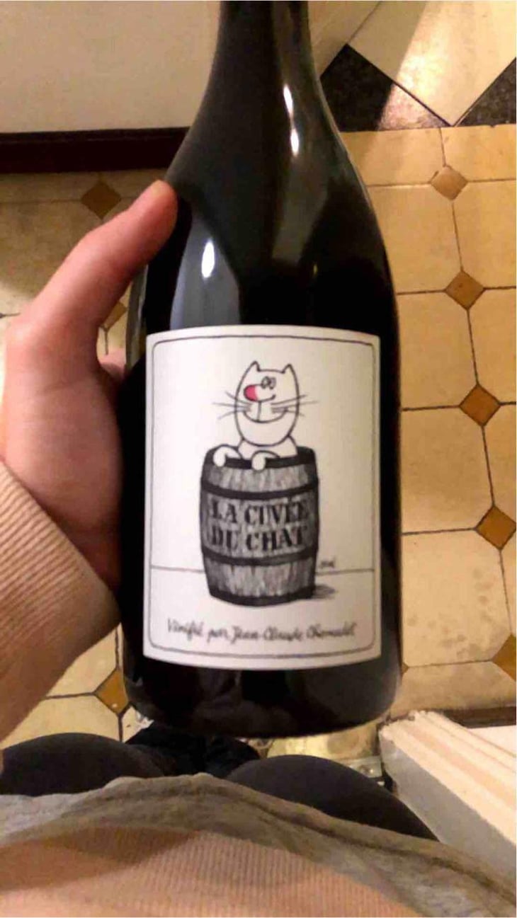Cuvée Du Chat - Château Cambon - Alexandre Iwasuila, Marie Lapierre & Jean-Claude Chanudet 