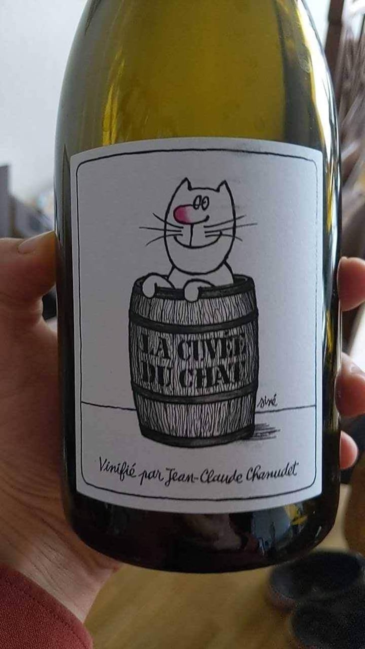 Cuvée Du Chat - Château Cambon - Alexandre Iwasuila, Marie Lapierre & Jean-Claude Chanudet 