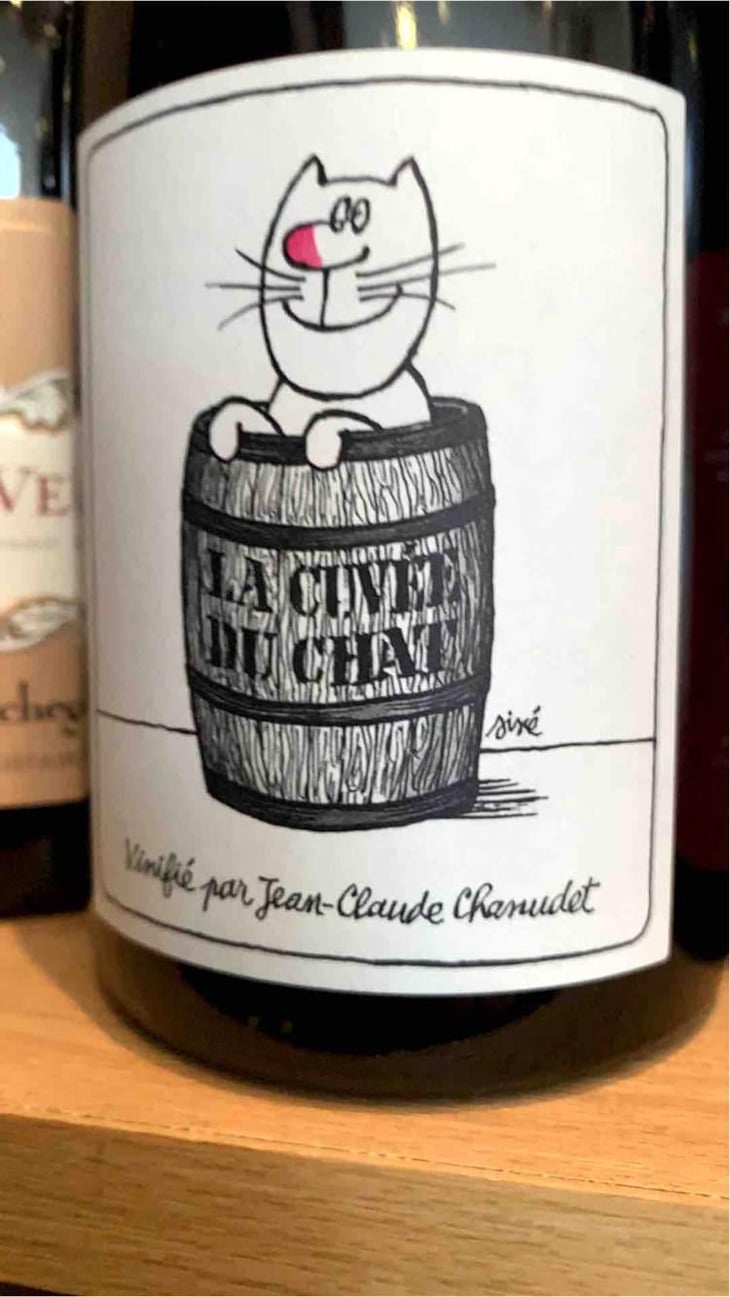 Cuvée Du Chat - Château Cambon - Alexandre Iwasuila, Marie Lapierre & Jean-Claude Chanudet 