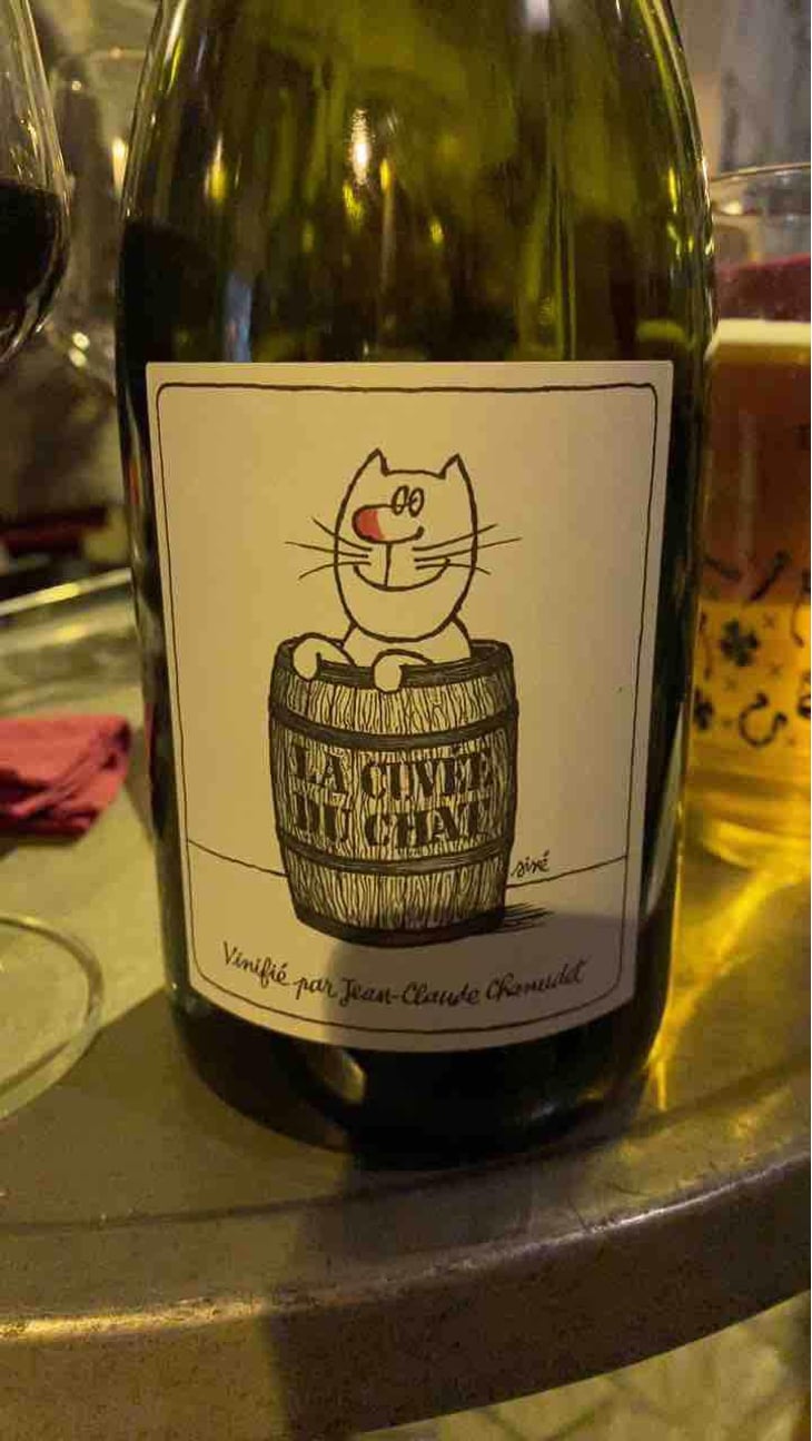 Cuvée Du Chat - Château Cambon - Alexandre Iwasuila, Marie Lapierre & Jean-Claude Chanudet 