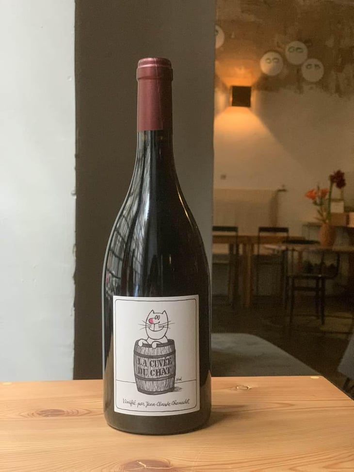 Cuvée Du Chat - Château Cambon - Alexandre Iwasuila, Marie Lapierre & Jean-Claude Chanudet 