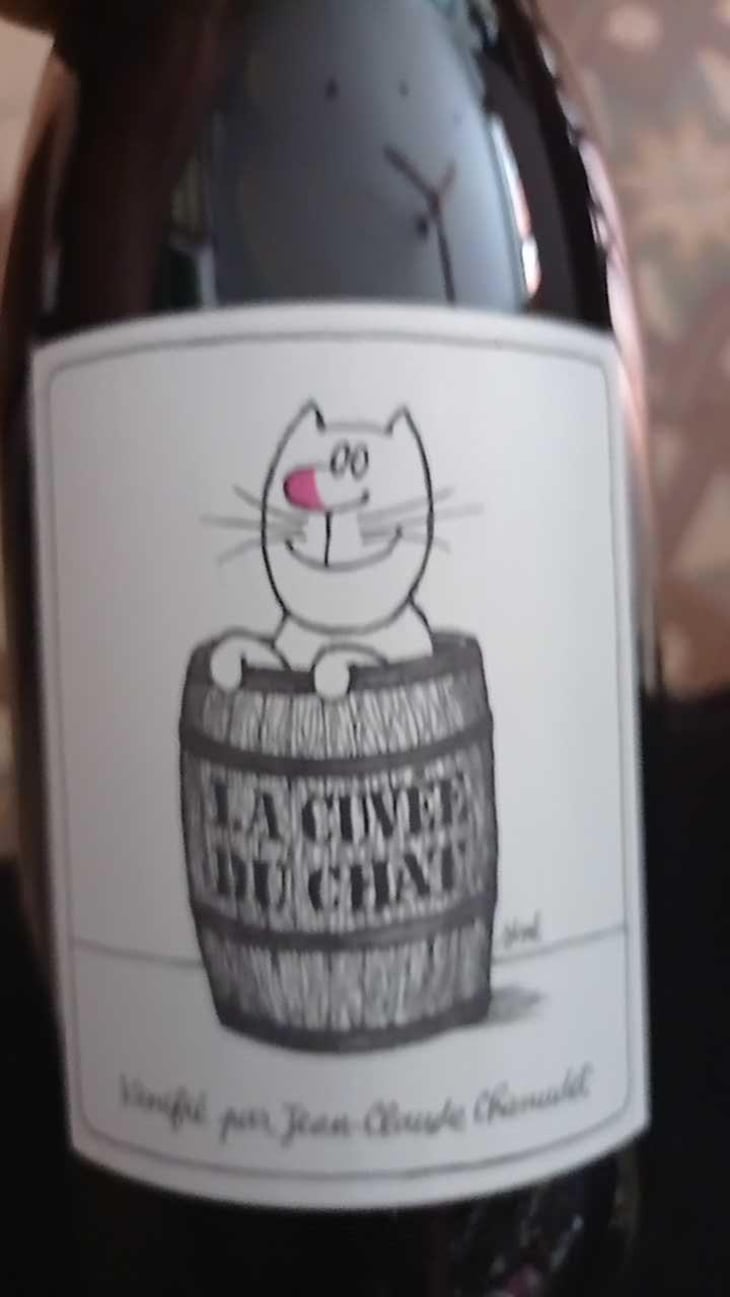 Cuvée Du Chat - Château Cambon - Alexandre Iwasuila, Marie Lapierre & Jean-Claude Chanudet 