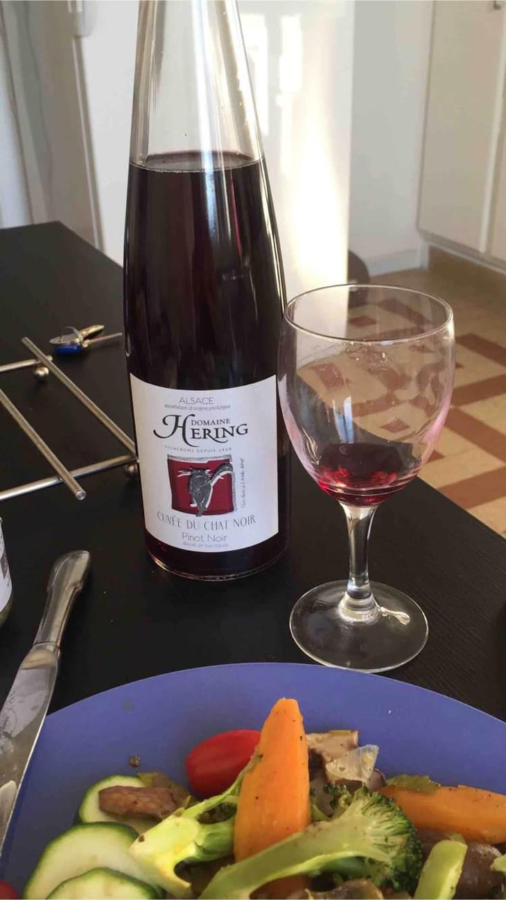 Cuvée Du Chat Noir - Hering - Marc Hertrich & Nicolas Adnet 