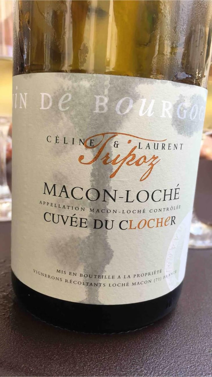 Cuvée Du Clocher - Domaine Tripoz - Céline & Laurent Tripoz 