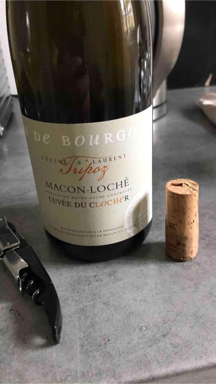 Cuvée Du Clocher - Domaine Tripoz - Céline & Laurent Tripoz 