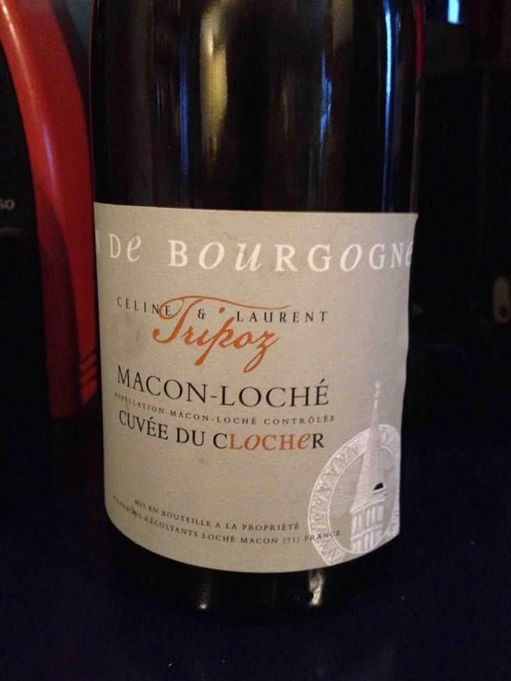 Cuvée Du Clocher - Domaine Tripoz - Céline & Laurent Tripoz 