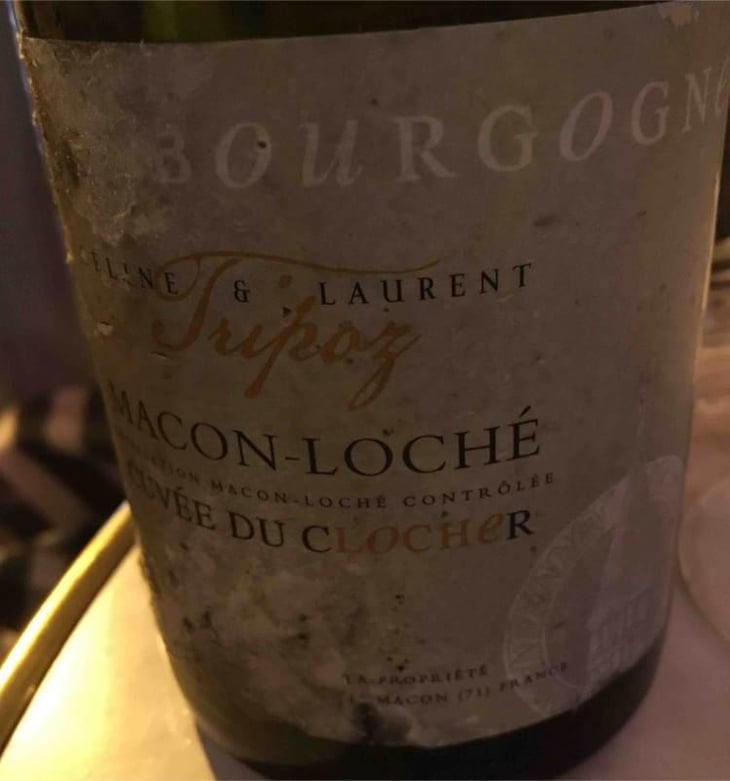 Cuvée Du Clocher - Domaine Tripoz - Céline & Laurent Tripoz 
