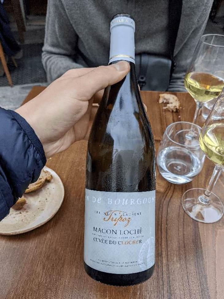 Cuvée Du Clocher - Domaine Tripoz - Céline & Laurent Tripoz 