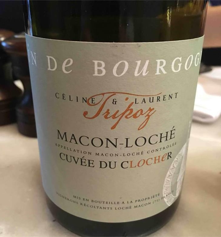 Cuvée Du Clocher - Domaine Tripoz - Céline & Laurent Tripoz 