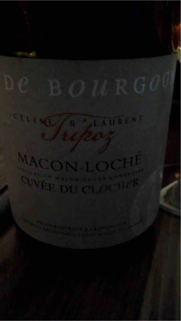 Cuvée Du Clocher - Domaine Tripoz - Céline & Laurent Tripoz 