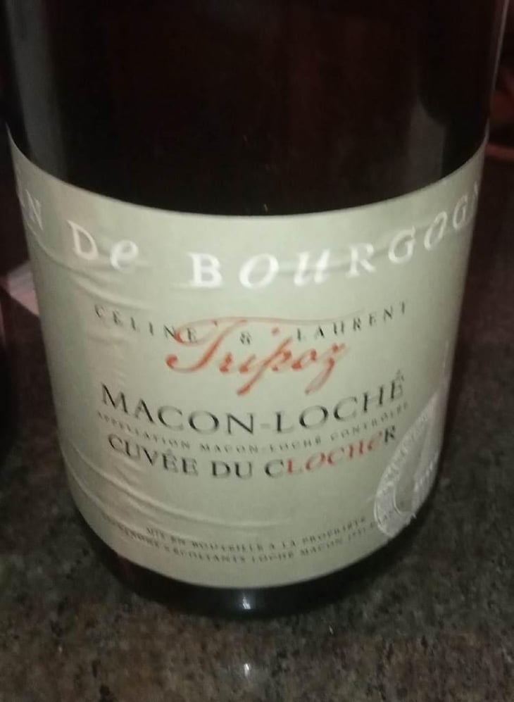 Cuvée Du Clocher - Domaine Tripoz - Céline & Laurent Tripoz 