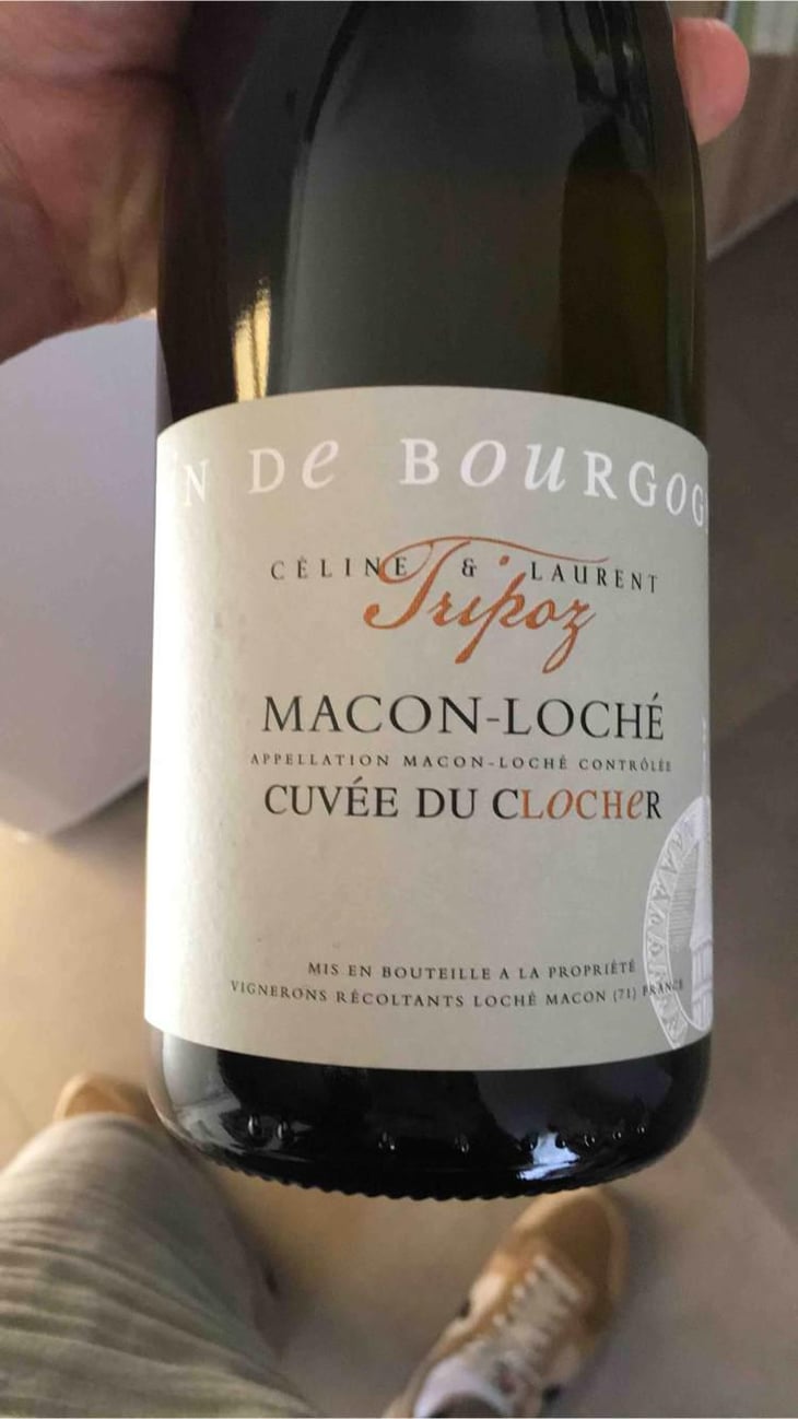 Cuvée Du Clocher - Domaine Tripoz - Céline & Laurent Tripoz 
