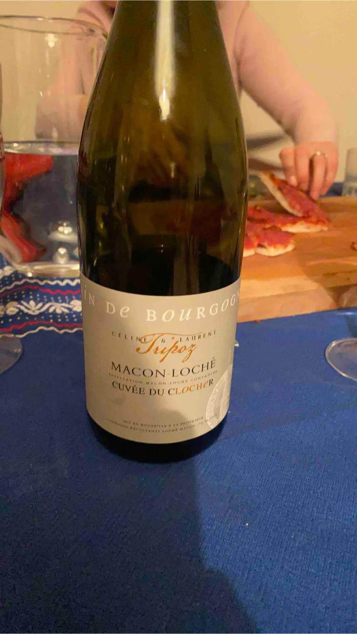 Cuvée Du Clocher - Domaine Tripoz - Céline & Laurent Tripoz 