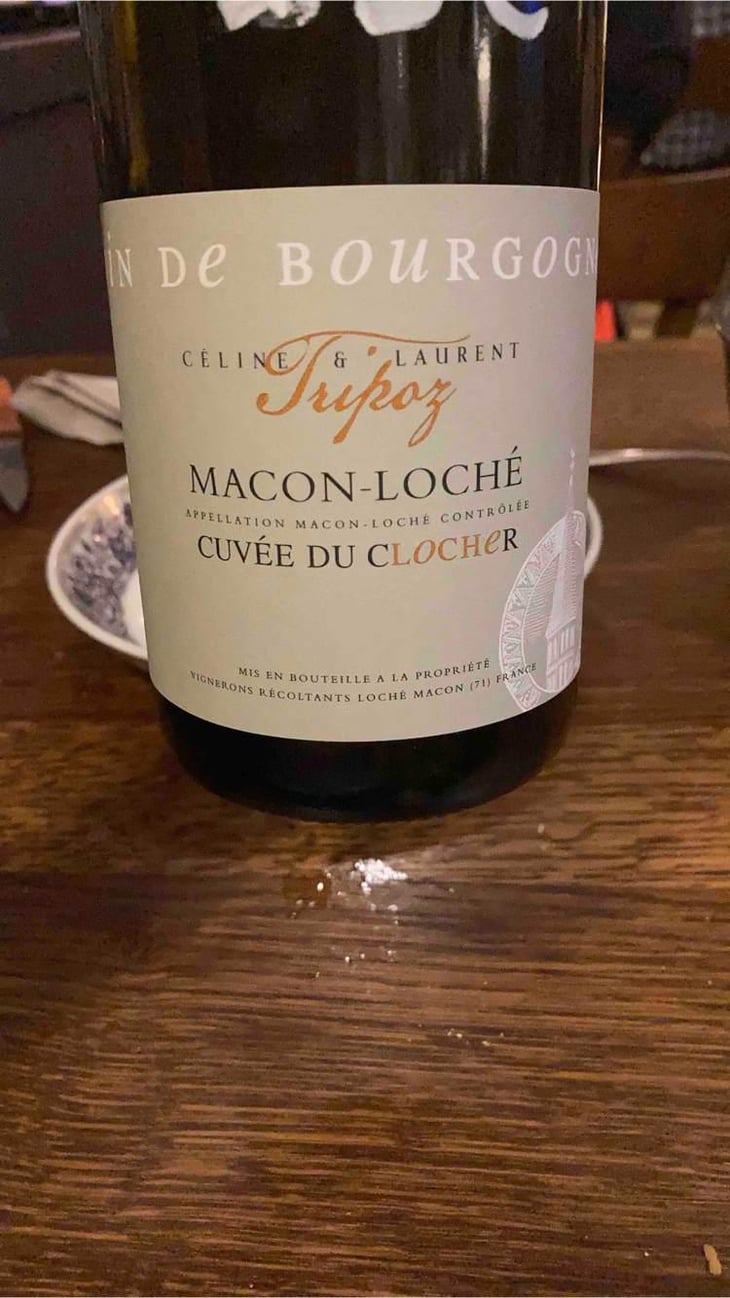 Cuvée Du Clocher - Domaine Tripoz - Céline & Laurent Tripoz 