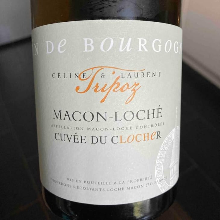 Cuvée Du Clocher - Domaine Tripoz - Céline & Laurent Tripoz 