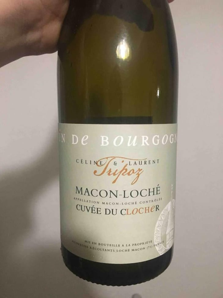 Cuvée Du Clocher - Domaine Tripoz - Céline & Laurent Tripoz 