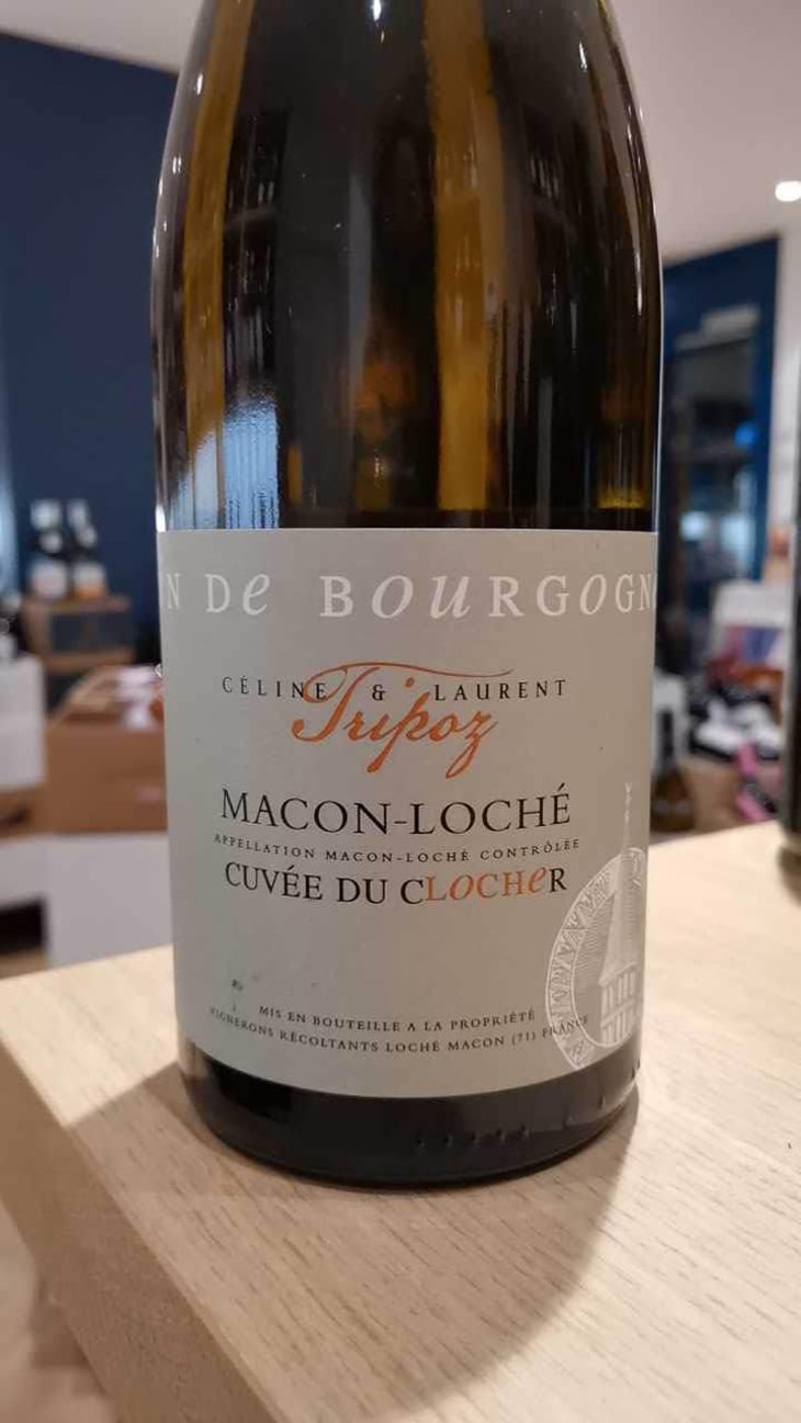 Cuvée Du Clocher - Domaine Tripoz - Céline & Laurent Tripoz 