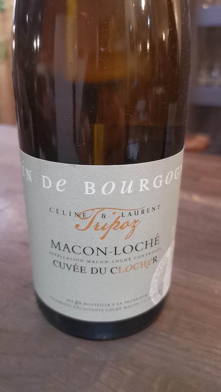 Cuvée Du Clocher - Domaine Tripoz - Céline & Laurent Tripoz 