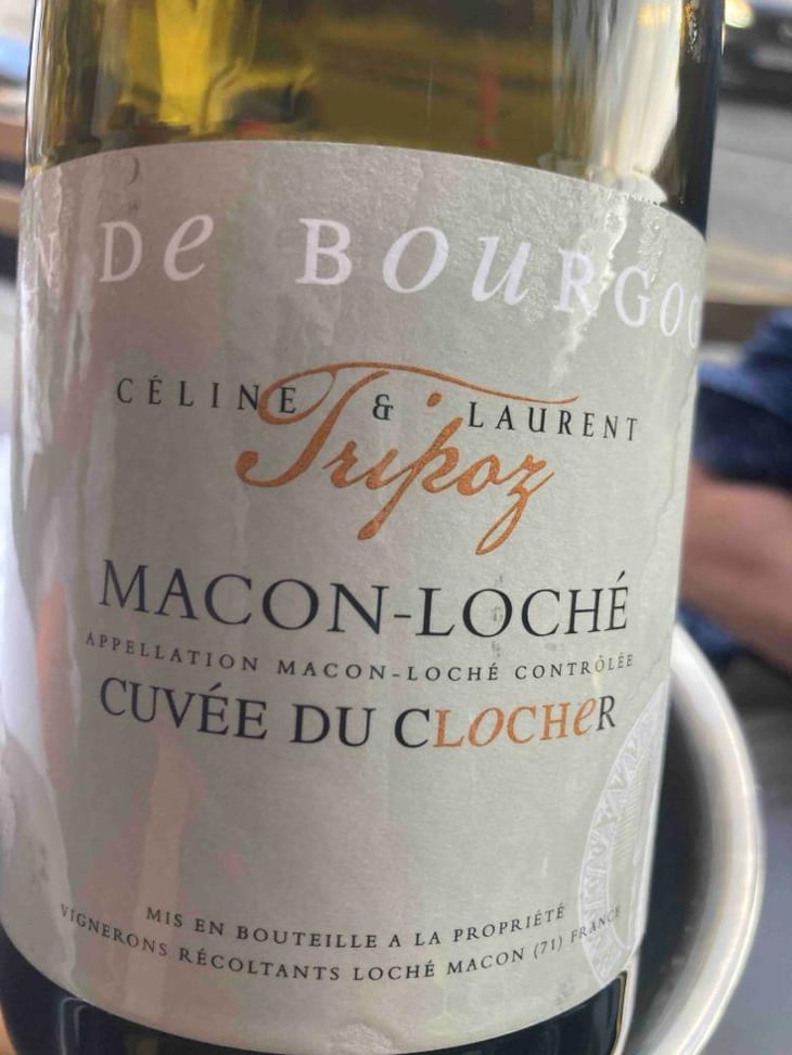 Cuvée Du Clocher - Domaine Tripoz - Céline & Laurent Tripoz 