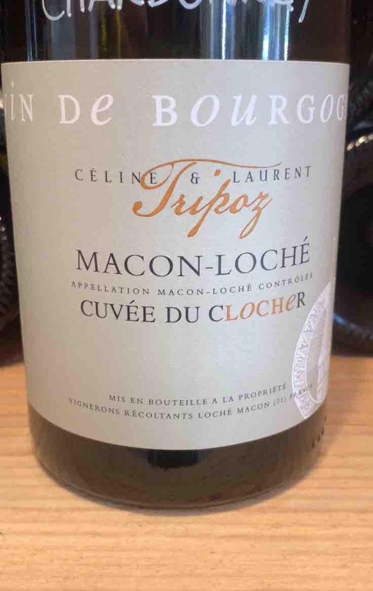 Cuvée Du Clocher - Domaine Tripoz - Céline & Laurent Tripoz 